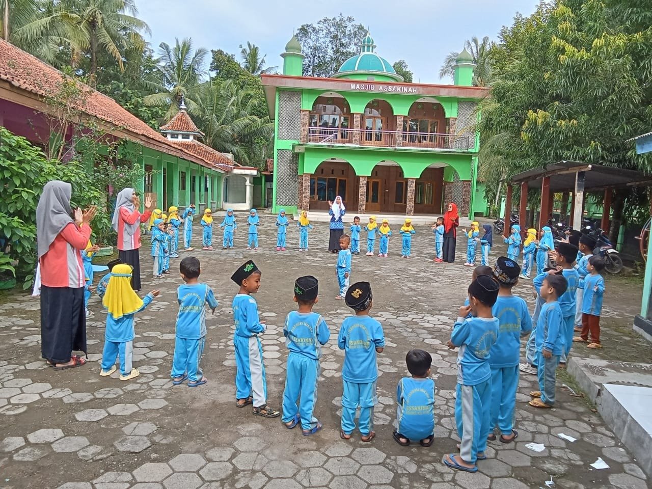 Tentang PAUD Assakinah